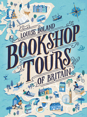 cover image of Bookshop Tours of Britain